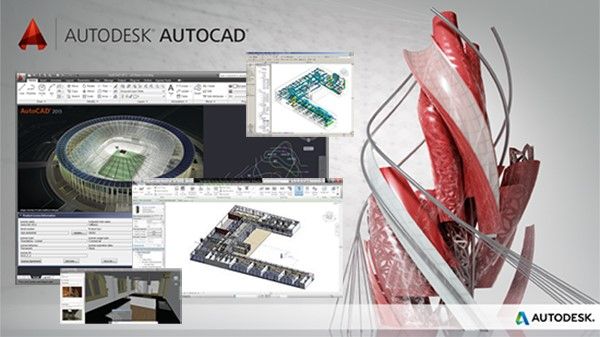 Autodesk Autocad 2016 LT Ürünleri Taşınabilir Disk Hediyeli