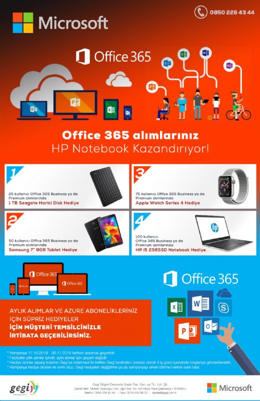 Office 365 Kampanya