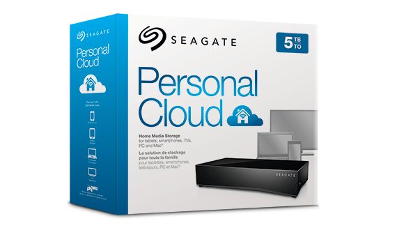 Seagate Personal Cloud tüm avantajları ile Gegi stoklarında ve hizmetiyle