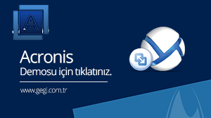 Acronis Demosu