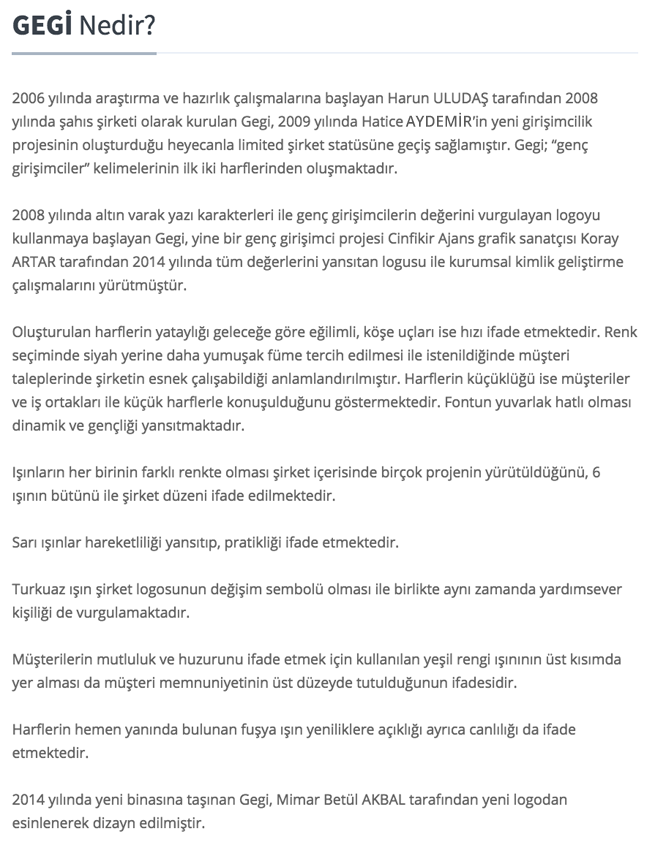 Gegi Nedir?