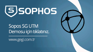 Sophos SG Demosu