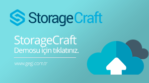 StorageCraft Demosu