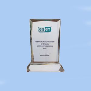 Gegi 2012 Eset Ödülü