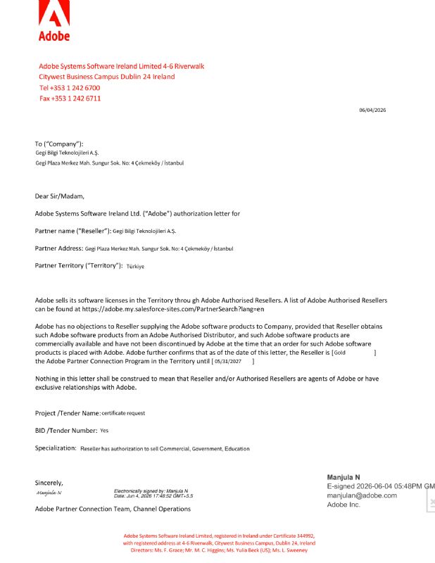 EMEA Reseller