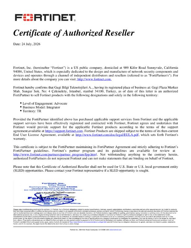 Fortinet Partner
