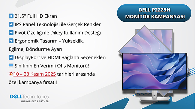 Dell Monitör Kampanyası