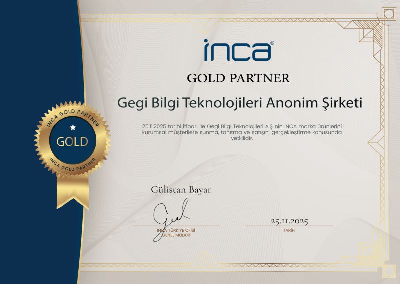 INCA Gold Partner