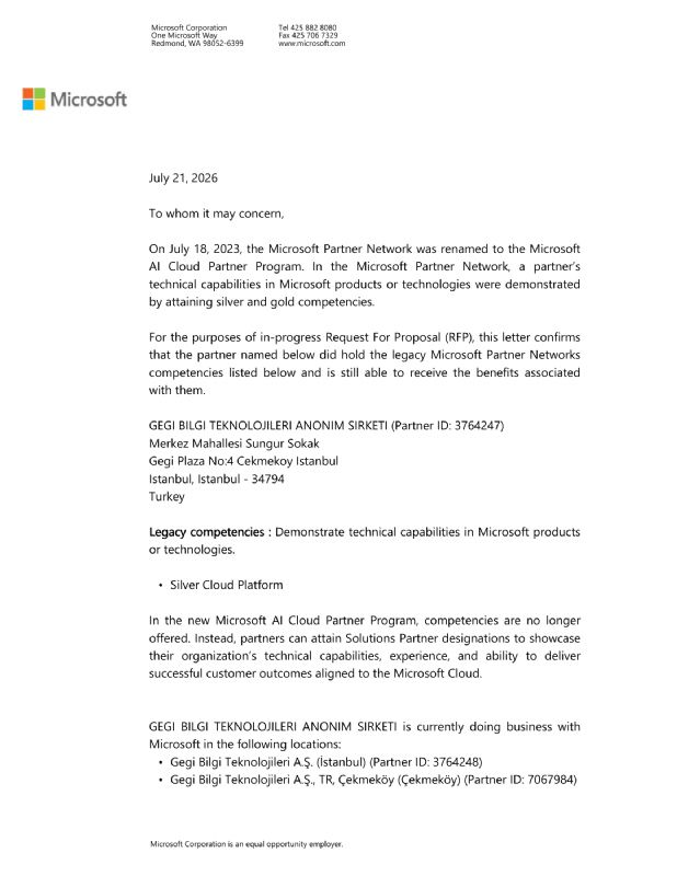 Microsoft