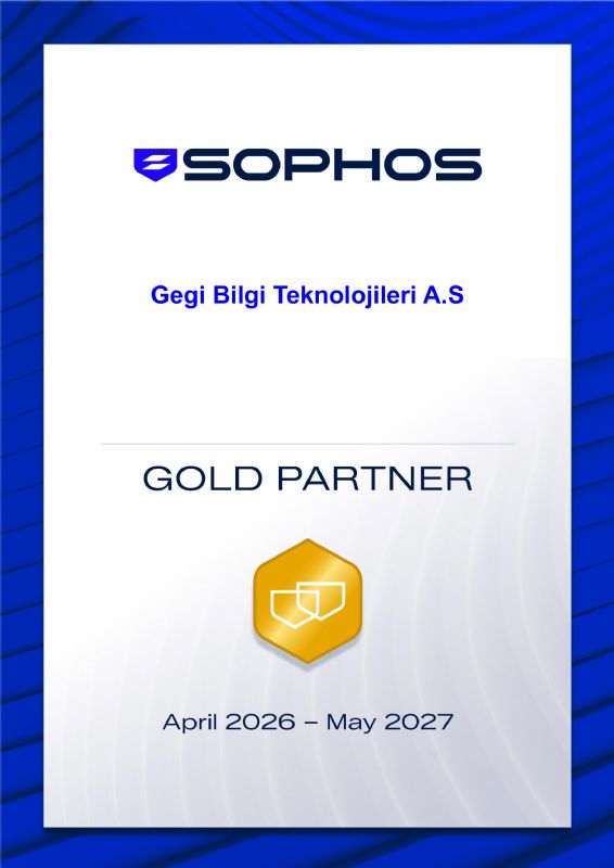 Sophos Gold Partner