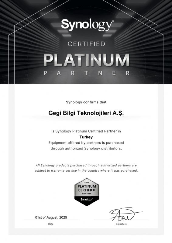 Synology Platinum