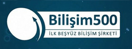 Bilişim 500'de 7. Sıradaya Yükseldik!