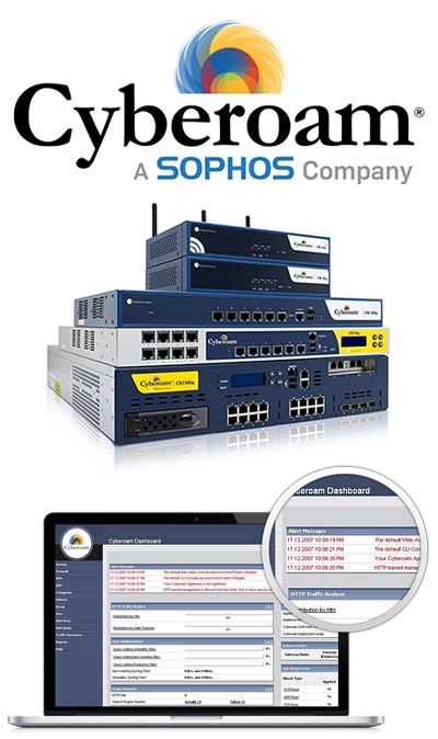 Sophos Cyberoam Firewall