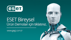 Eset Antivirüs Bireysel Ürün Demoları