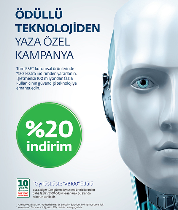 Eset Endpoint Yaz Kampanyası