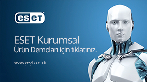 Eset Antivirüs Kurumsal Ürün Demoları