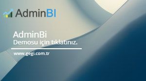 AdminBi Demosu