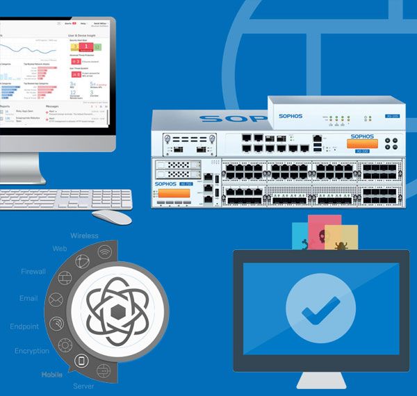 Tüm Sophos Ürünleri Gegi'de