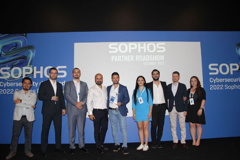 Sophos 2022 de Gegi Yine Ödül Sahibi