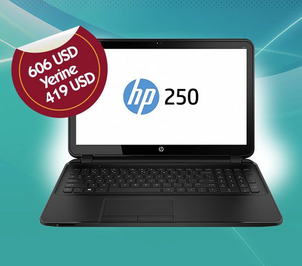 HP i5 İşlemcili 15.6” Notebook 606 USD Yerine Sadece 419 USD