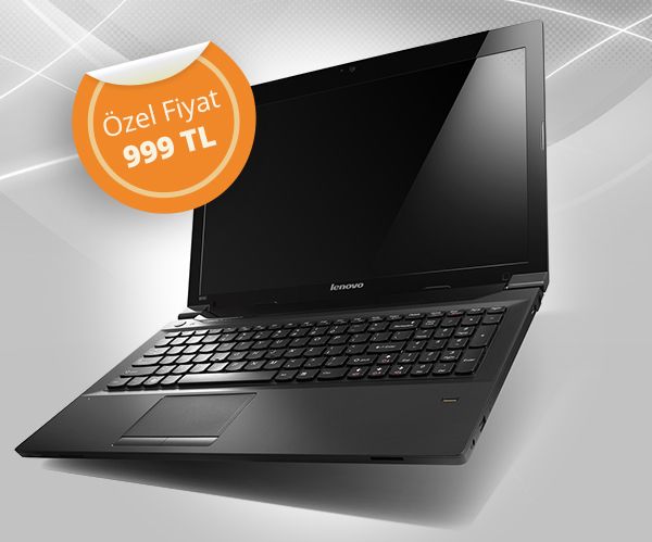 Lenovo i3 İşlemcili 15.6 Notebook 999 TL Gegi'de