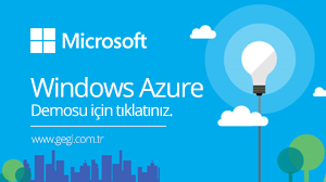 Windows Azure Ürün Demosu