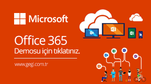Microsft Office 365 Ürün Demosu