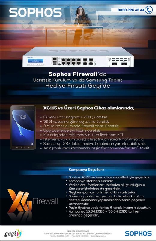 Sophos Firewall Gegi