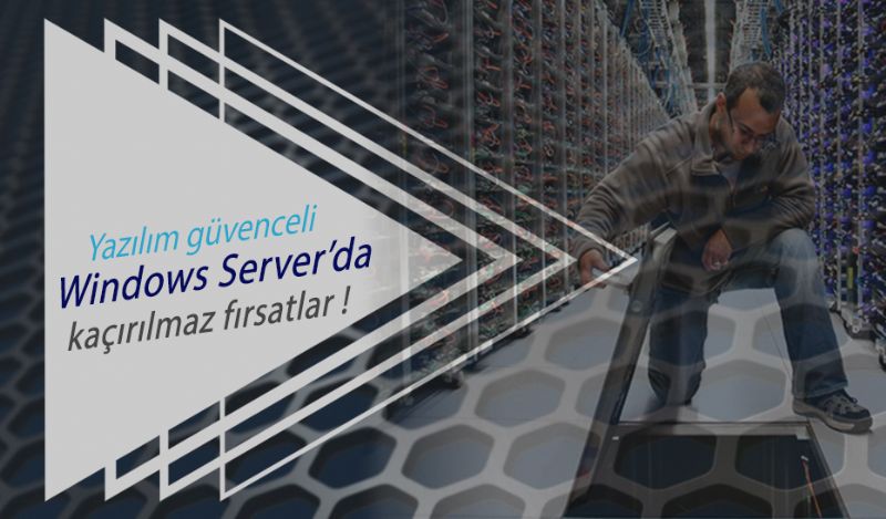 Windows 2016 Server Gegi avantajlarıyla